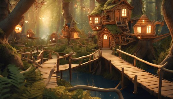 Le Bois des lutins : un parc d’aventure féerique pour toute la famille