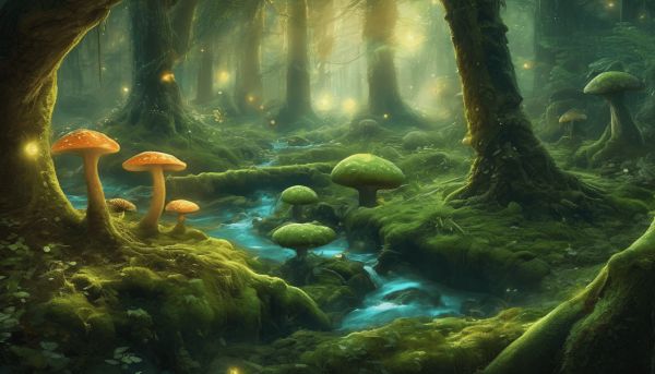 Plongez dans l’univers enchanté du bois des lutins à Diémoz