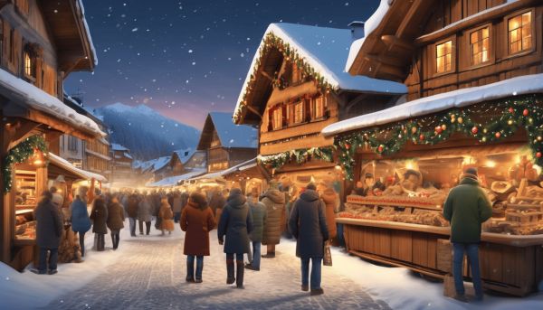 Pourquoi ne pas visiter les marchés de Noël en Haute-Savoie ?