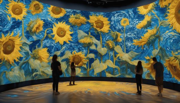 Van Gogh expo : une immersion unique dans l’univers créatif