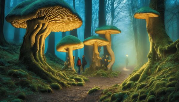 Vivez une expérience insolite au Bois des lutins à Lyon