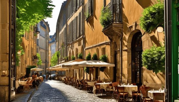 Vivre la rue des marronniers à Lyon : un passage gourmand et convivial