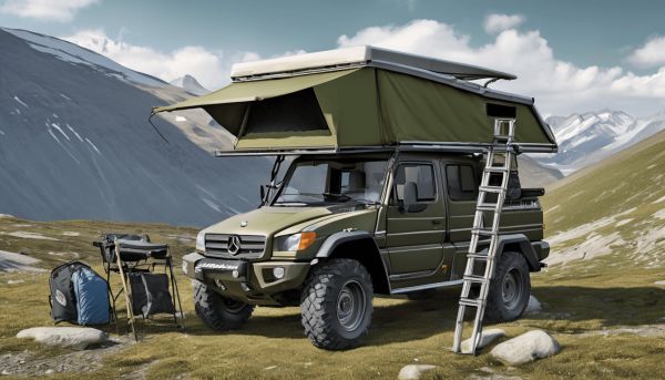 Voyagez avec un unimog camping car pour des expéditions inoubliables