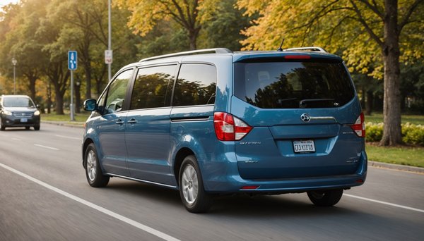 Location voiture 7 places : confort et praticité en famille